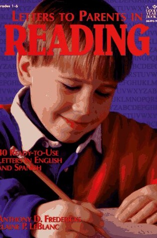 Cover of Letters to Parents in Reading