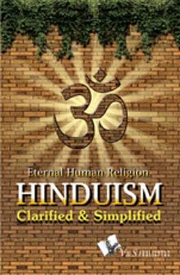 Book cover for Hinduism - Clarified and Simplified