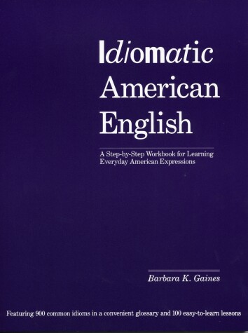 Cover of Idiomatic American English
