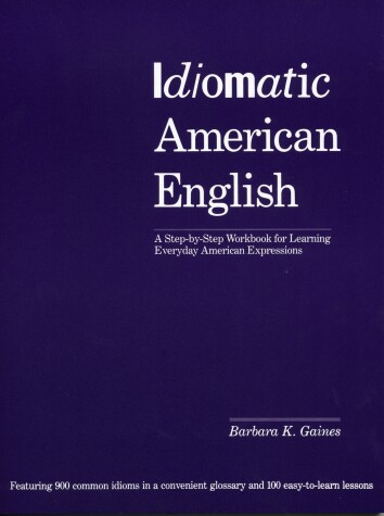 Book cover for Idiomatic American English