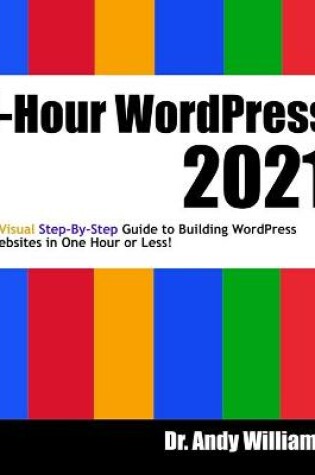 Cover of 1-Hour WordPress 2021