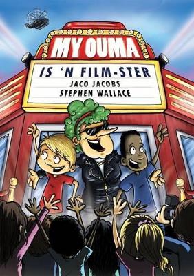 Book cover for My ouma is ’n filmster