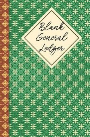 Cover of Blank General Ledger