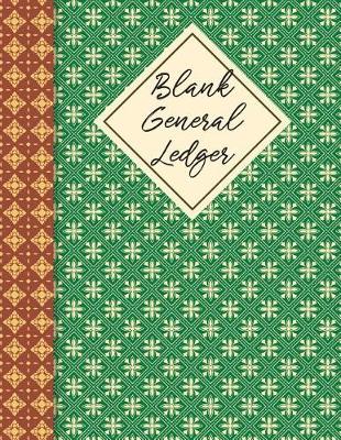 Book cover for Blank General Ledger