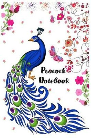 Cover of Peacock Notebook