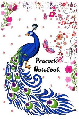 Book cover for Peacock Notebook