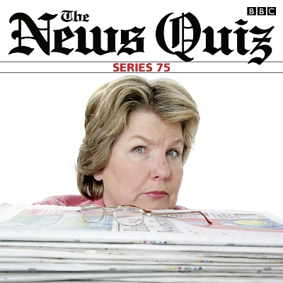 Book cover for The News Quiz: Series 75 (Complete)