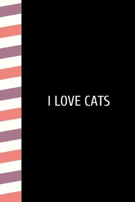 Book cover for I Love Cats