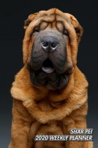 Cover of Shar Pei 2020 Weekly Planner