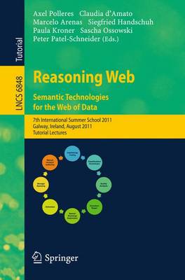 Book cover for Reasoning Web. Semantic Technologies for the Web of Data