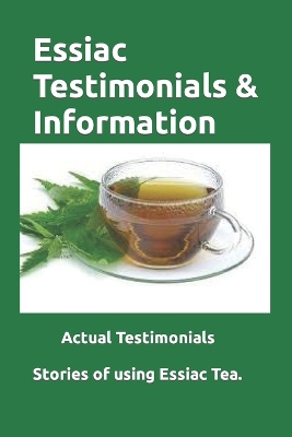 Book cover for Essiac Testimonials & Info