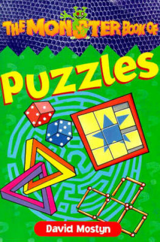 Cover of Monster Book of Puzzles