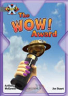 Book cover for Project X: in the News: the WOW! Award