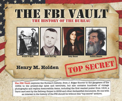 Book cover for The FBI Vault