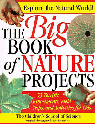 Book cover for The Big Book of Nature Projects