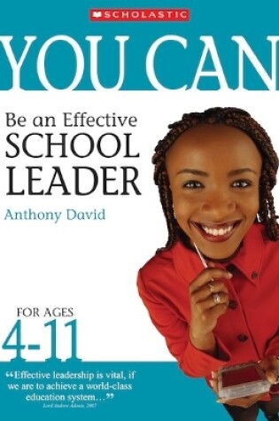 Cover of Be an Successful School Leader (Ages 4-11)