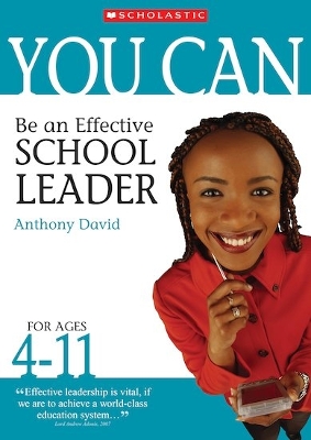 Cover of Be an Successful School Leader (Ages 4-11)