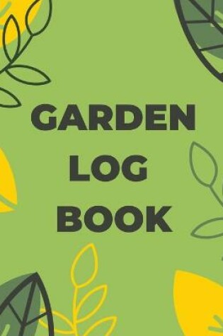 Cover of Garden Log Book