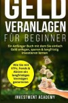 Book cover for Geld Veranlagen für Beginner