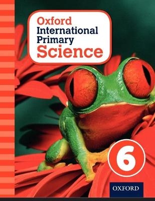 Cover of Primary science book 6