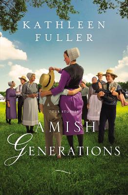 Book cover for Amish Generations