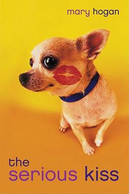 Book cover for The Serious Kiss