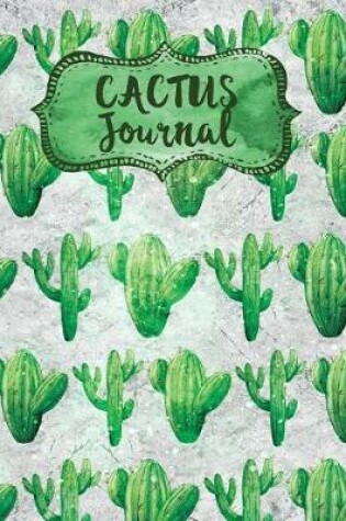 Cover of Cactus Journal