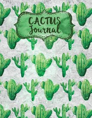 Book cover for Cactus Journal