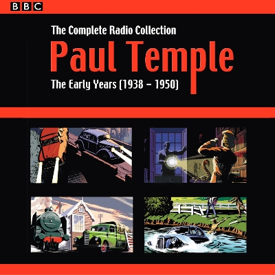 Book cover for Paul Temple: The Complete Radio Collection: Volume One