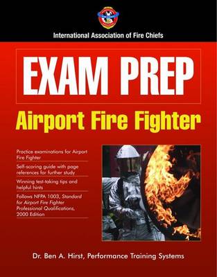 Book cover for Exam Prep: Airport Fire Fighter
