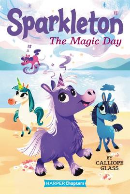 Book cover for Sparkleton: The Magic Day