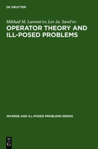 Cover of Operator Theory and Ill-Posed Problems