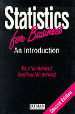 Cover of Statistics for Business