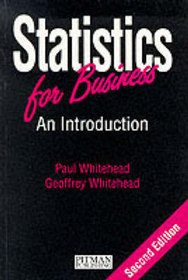 Book cover for Statistics for Business