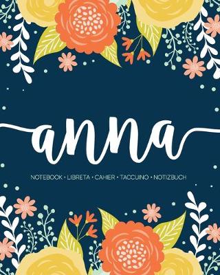 Book cover for Anna