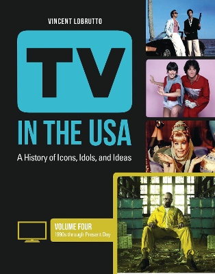 Book cover for TV in the USA