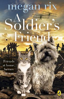 Book cover for A Soldier's Friend