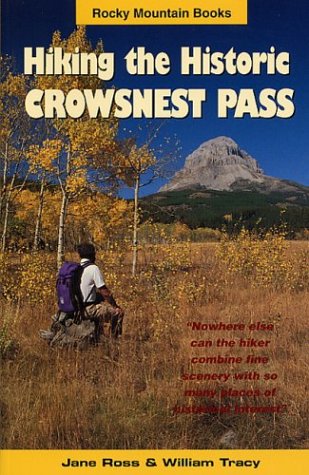 Book cover for Hiking the Historic Crowsnest Pass