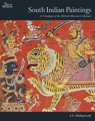 Book cover for South Indian Paintings