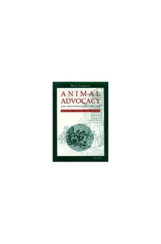 Cover of Animal Advocacy and Englishwomen, 1780-1900