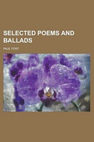 Cover of Selected Poems and Ballads