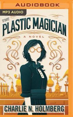 Book cover for The Plastic Magician