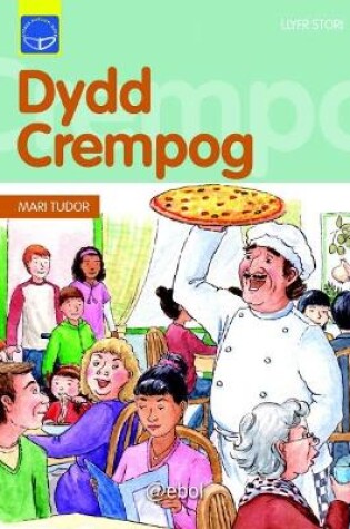 Cover of Cyfres Darllen Difyr: Dydd Crempog