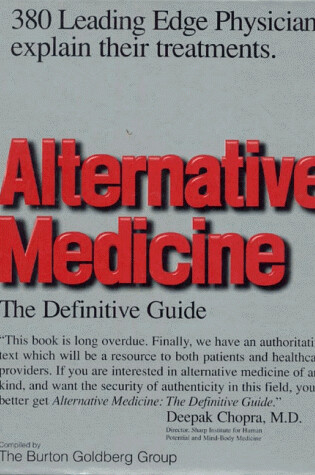 Cover of Alternative Medicine