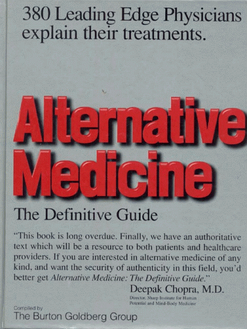 Book cover for Alternative Medicine