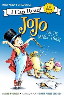 Book cover for Fancy Nancy: Jojo and the Magic Trick