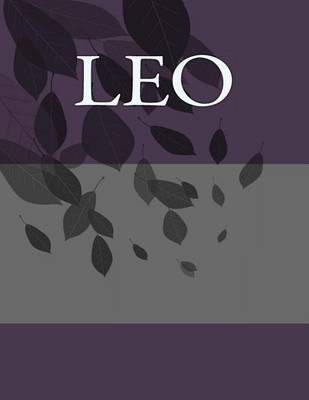 Book cover for Leo