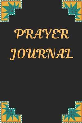 Book cover for Prayer Journal