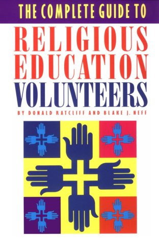 Book cover for The Complete Guide to Religious Education Volunteers