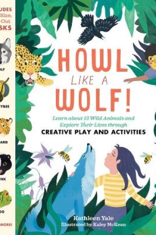 Cover of Howl like a Wolf!